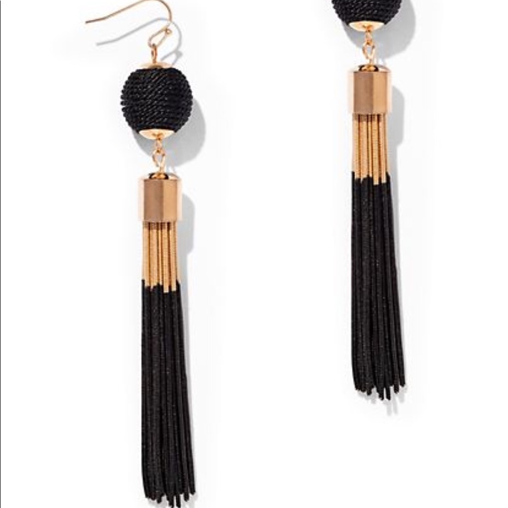 NEW Zara Gold Tassel Earrings